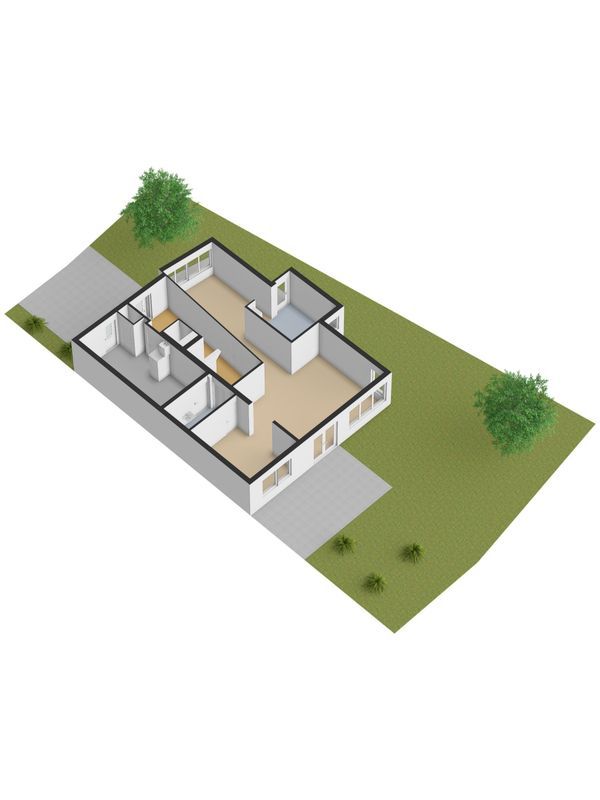 Kloosring 42 Floorplan Blur 5