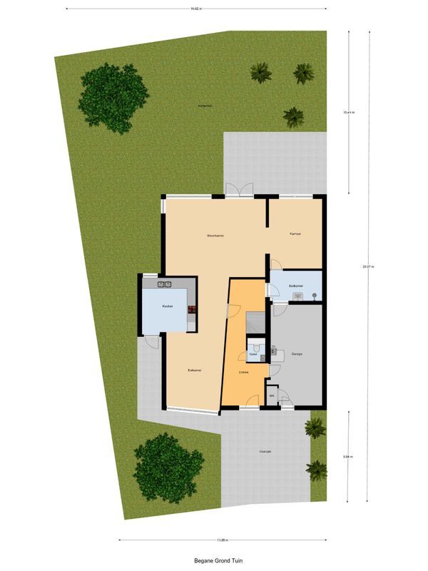 Kloosring 42 Floorplan Blur 4