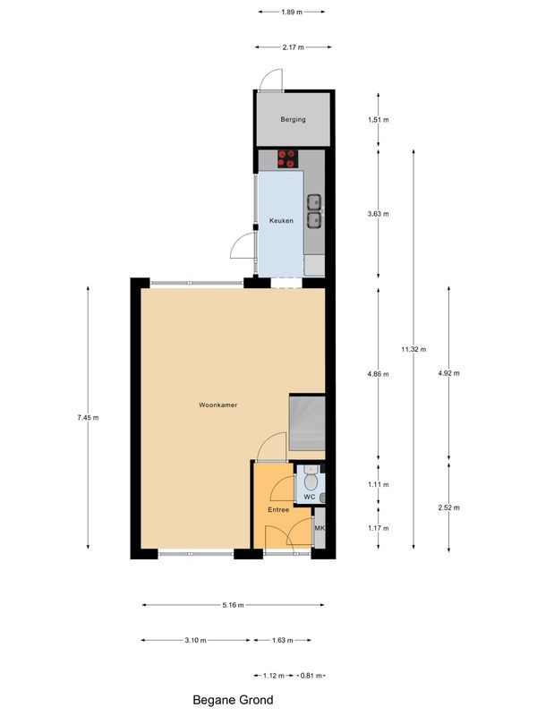Binnensingel 79 Floorplan Blur 0