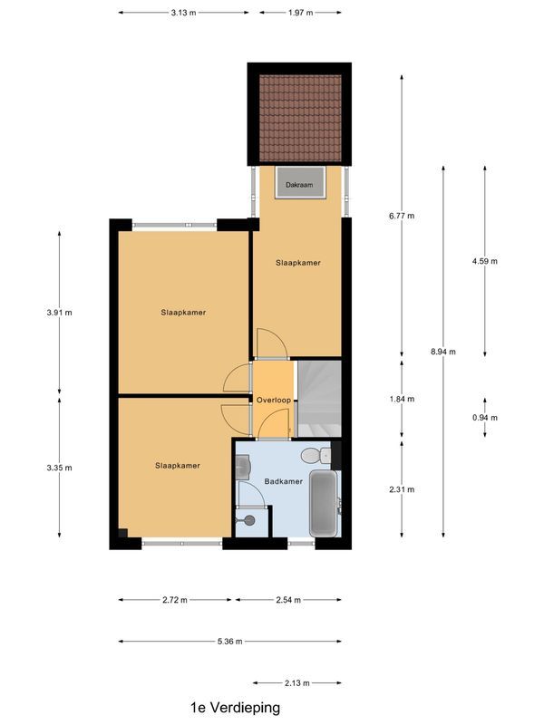 Binnensingel 79 Floorplan Blur 1