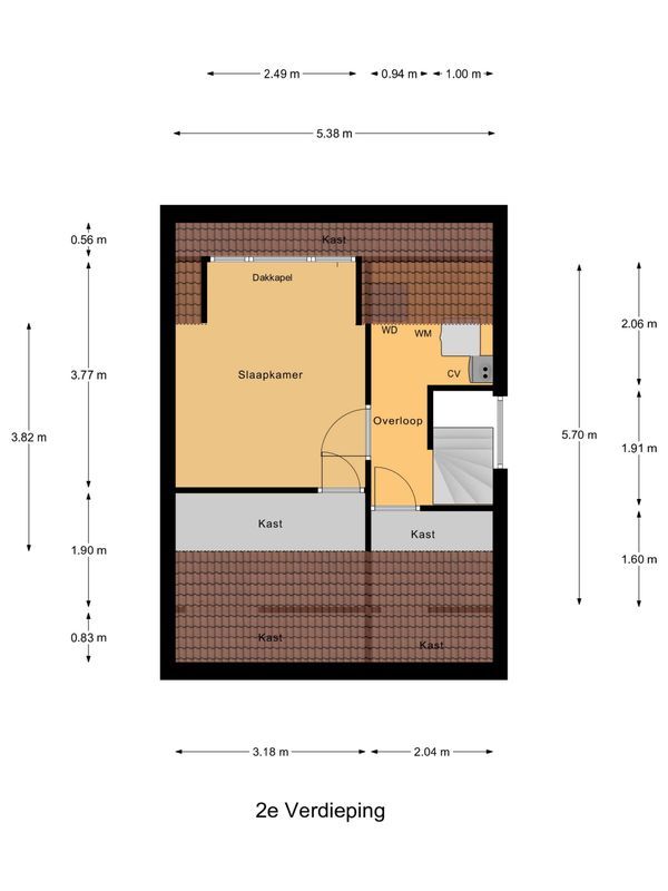 Binnensingel 79 Floorplan Blur 2