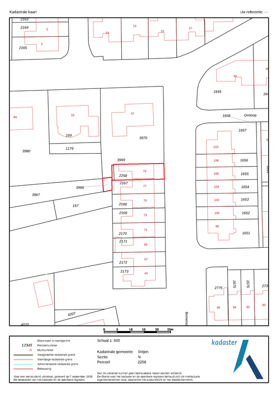 Binnensingel 79 Floorplan Blur 4