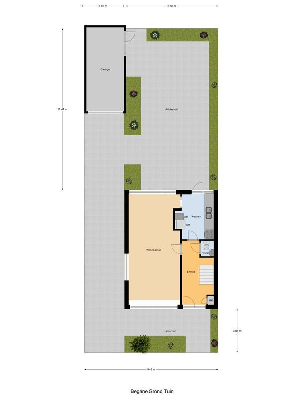 Jasmijnstraat 31 Floorplan Blur 0