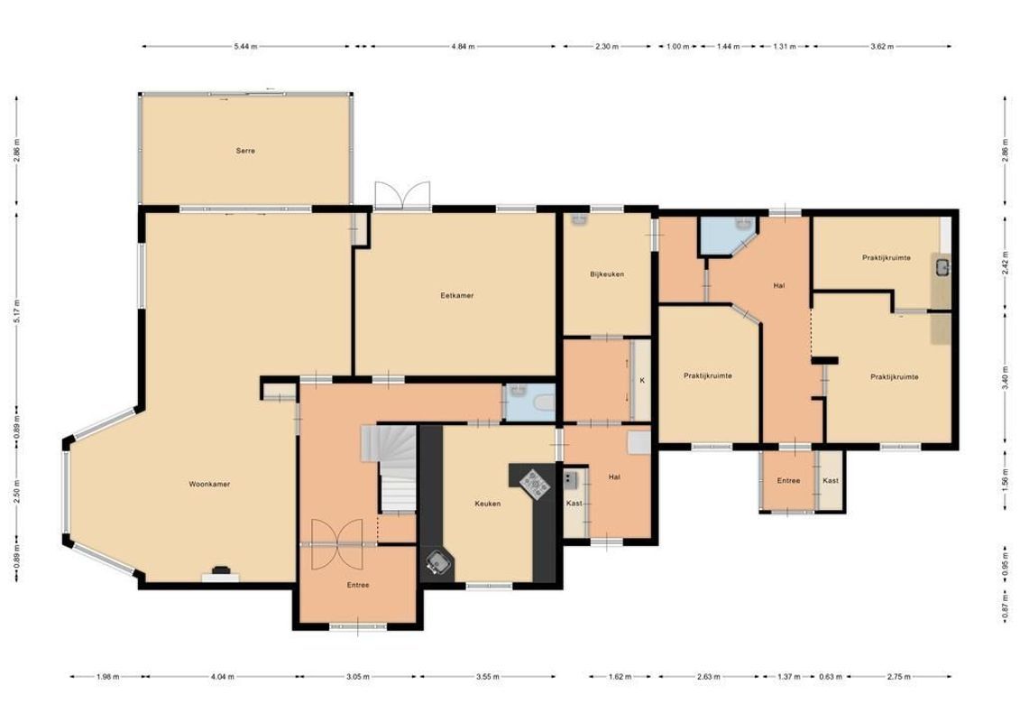 Emmaweg 1 Floorplan Blur 1