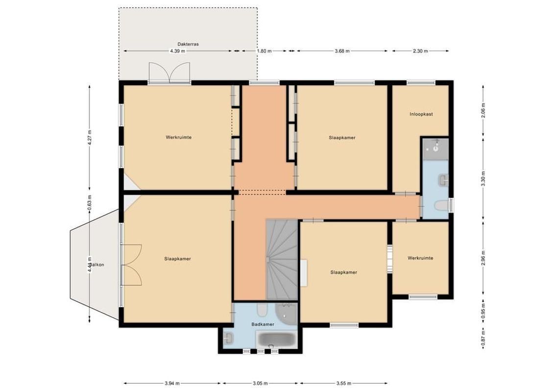 Emmaweg 1 Floorplan Blur 2