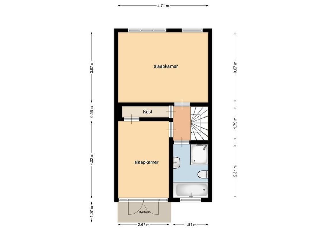 Byronstraat 4 Floorplan Blur 1