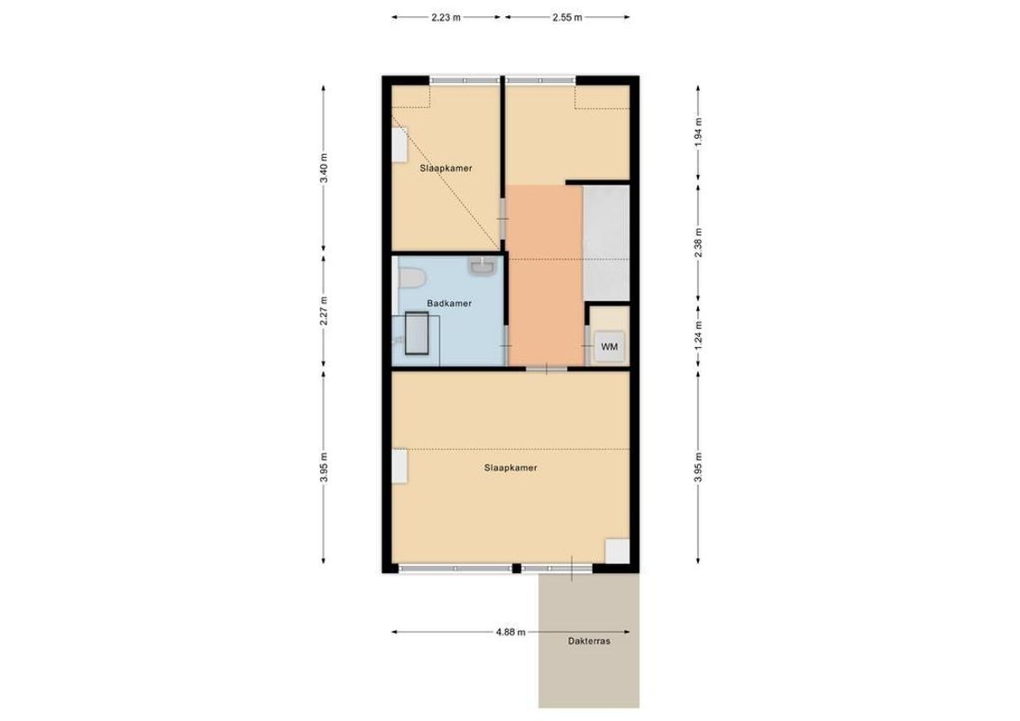 Griftstraat 24-BIS Floorplan Blur 1