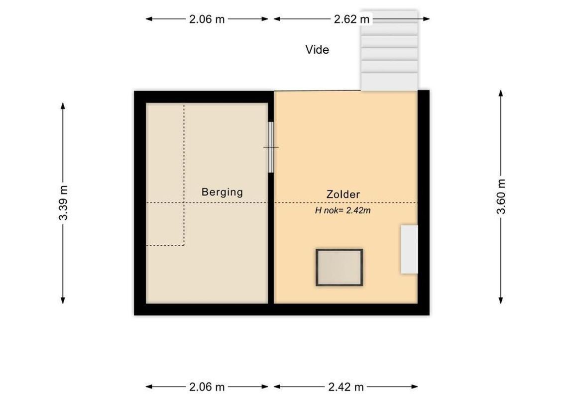 Griftstraat 24-BIS Floorplan Blur 2