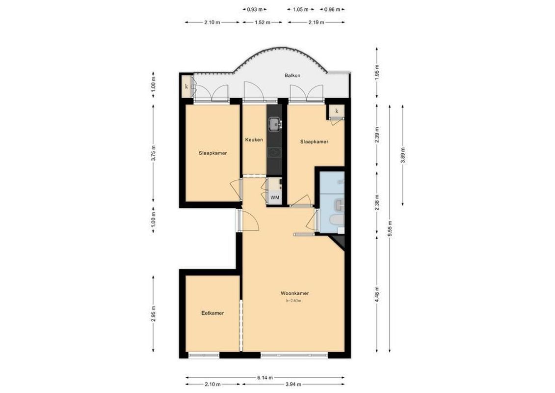 Mijdrechtstraat 8-BS Floorplan Blur 0