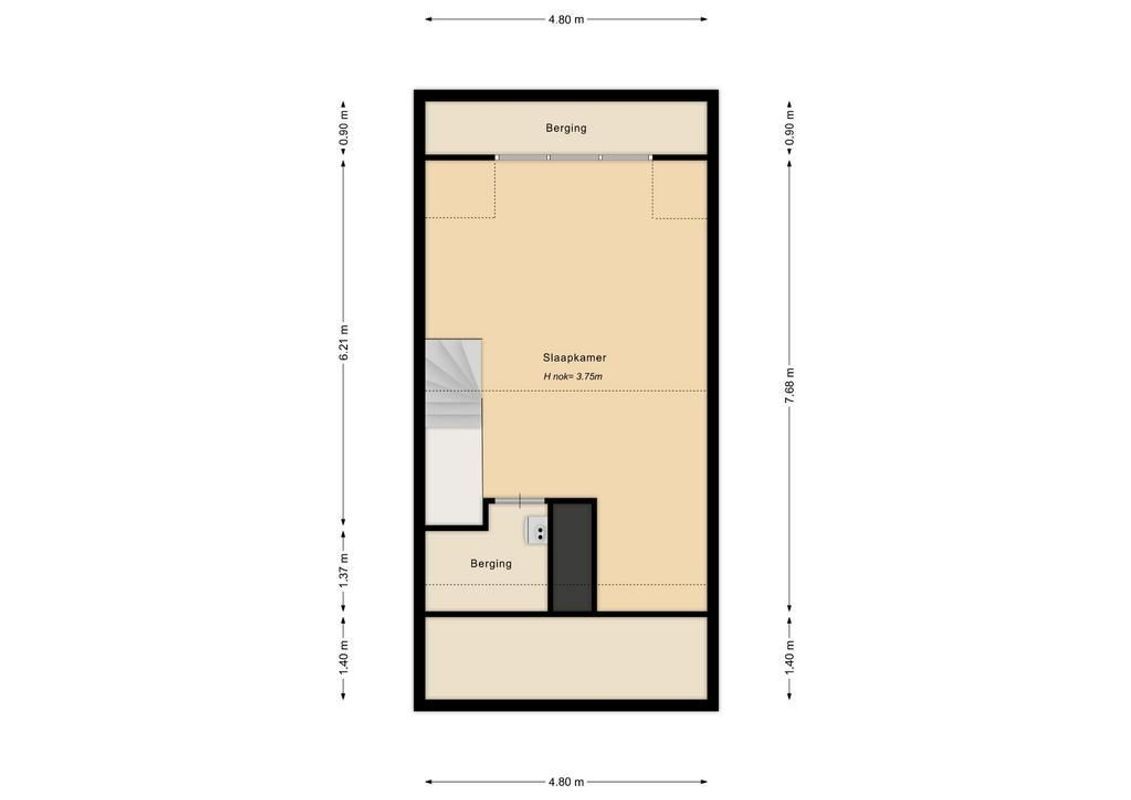 Stationsweg 9 Floorplan Blur 2