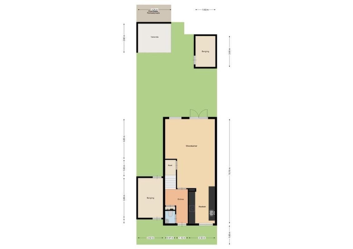 Stationsweg 9 Floorplan Blur 4