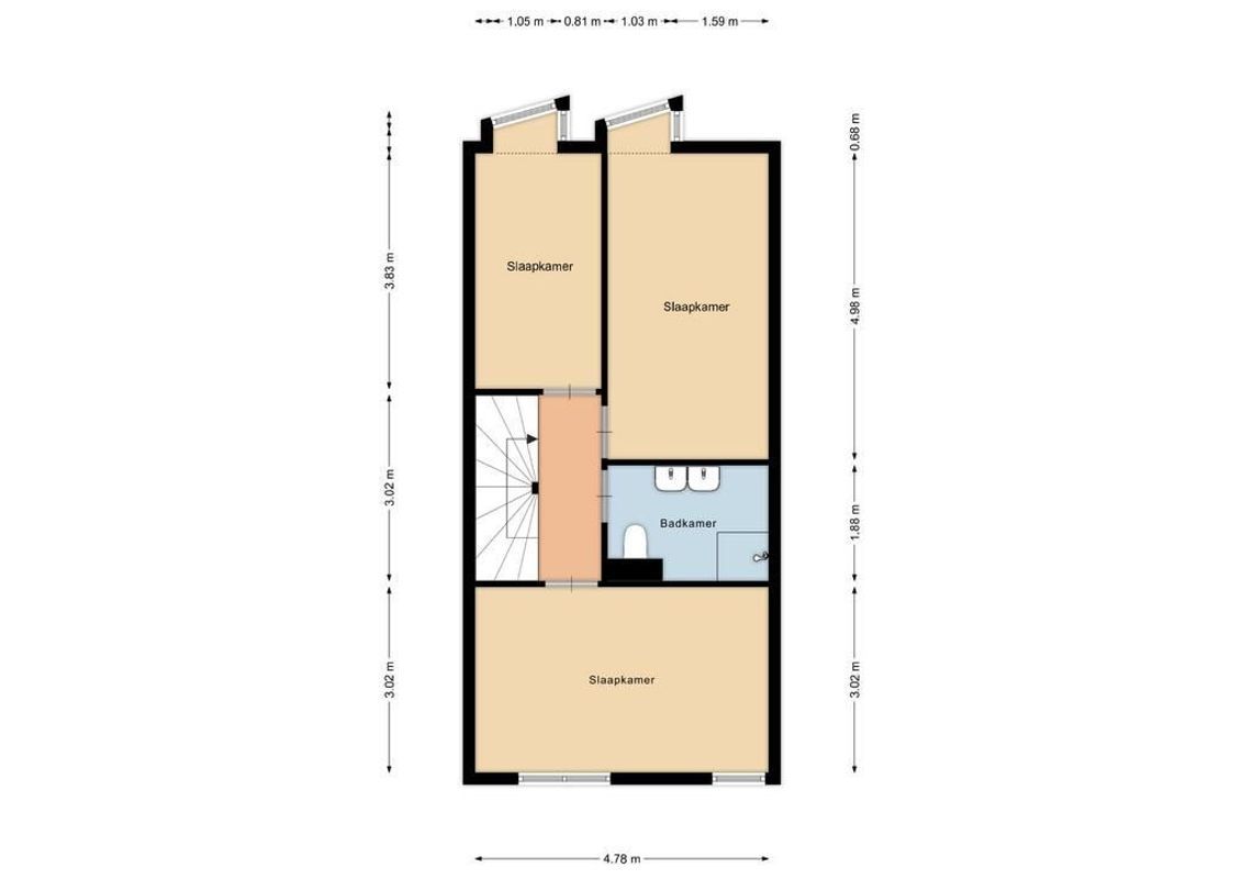 Stationsweg 9 Floorplan Blur 1