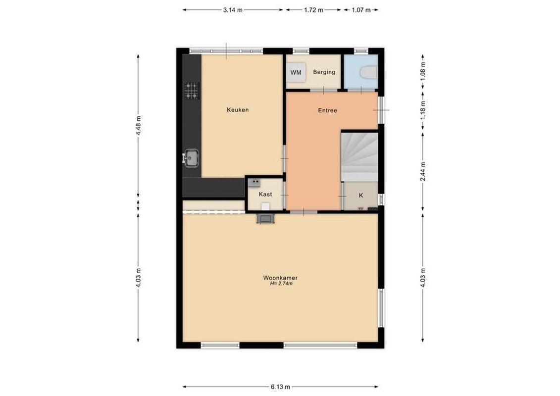 Amsterdamsestraatweg 901 Floorplan Blur 0