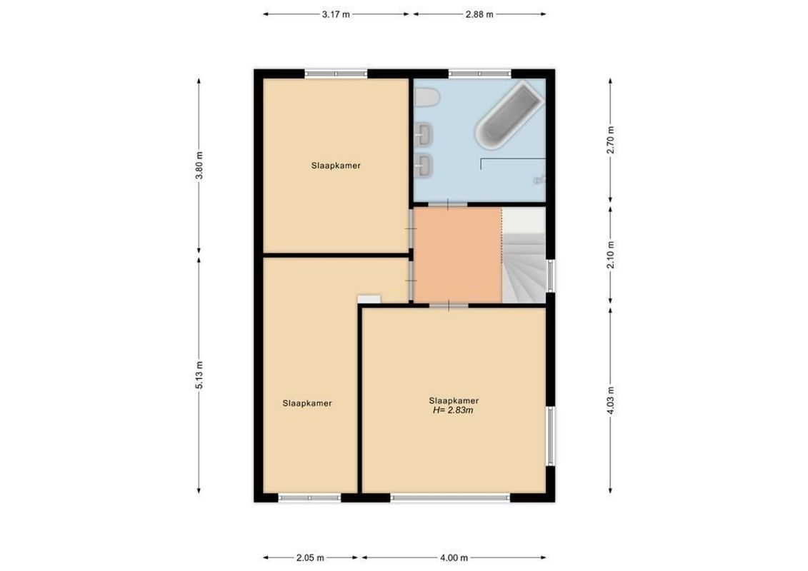 Amsterdamsestraatweg 901 Floorplan Blur 1