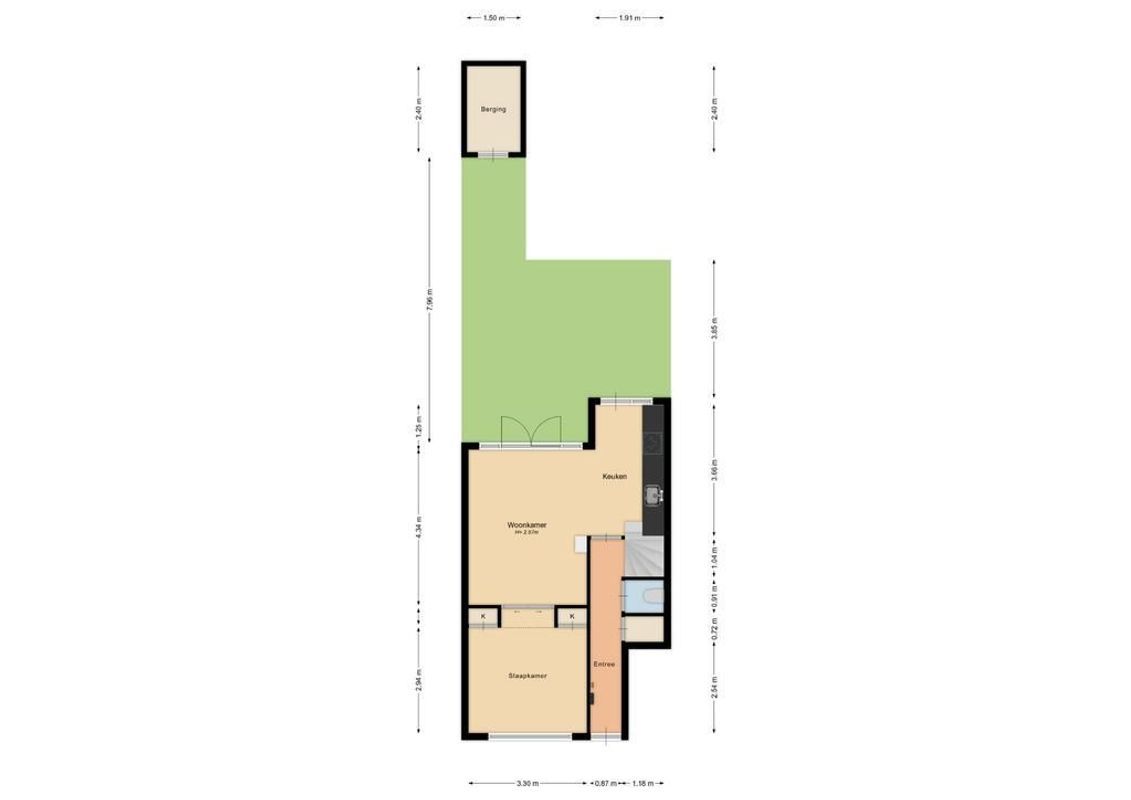 Swammerdamstraat 7 Floorplan Blur 2