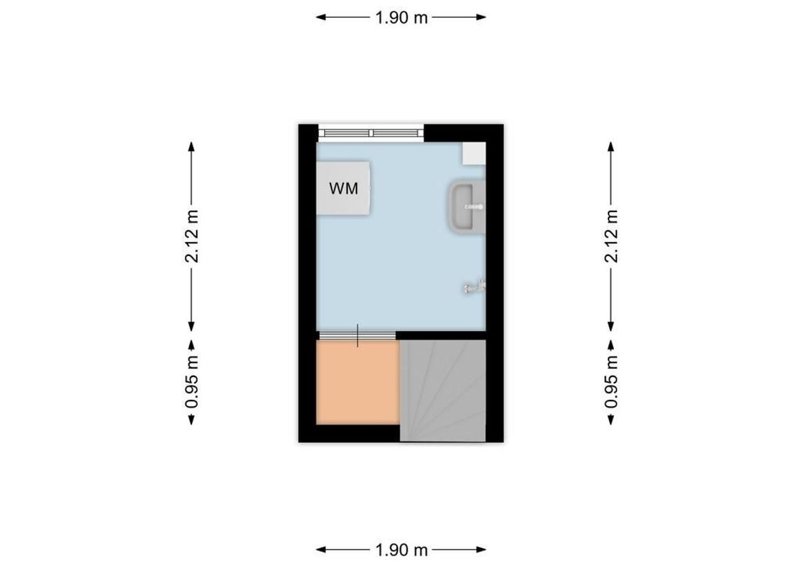 Swammerdamstraat 7 Floorplan Blur 1