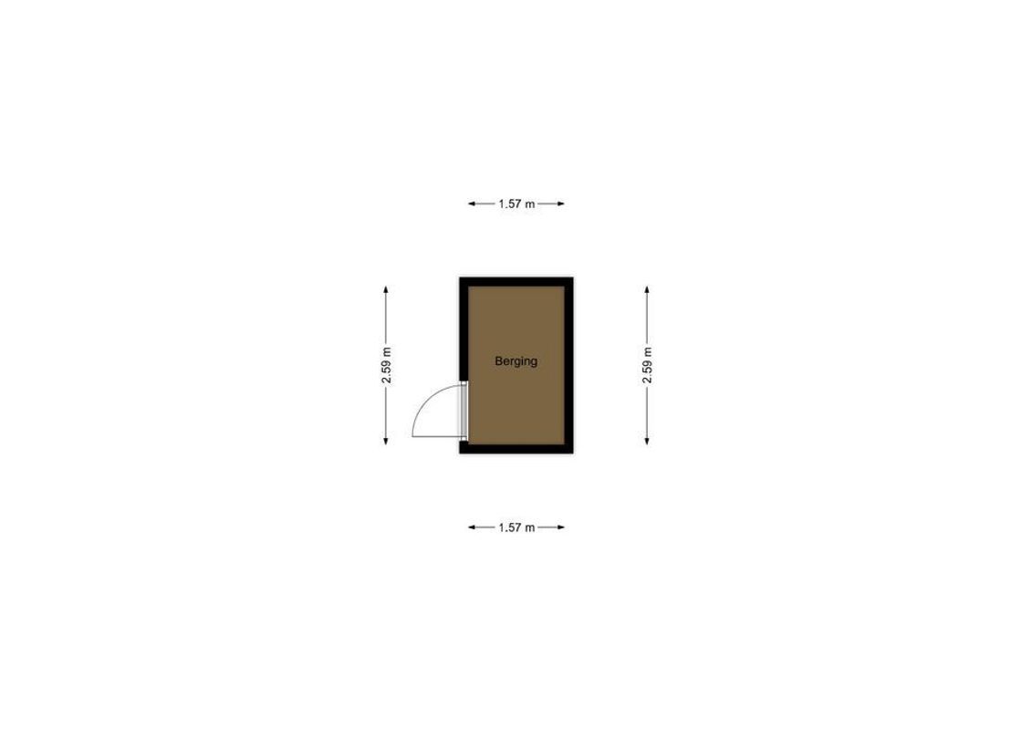 Gansstraat 92-B Floorplan Blur 1
