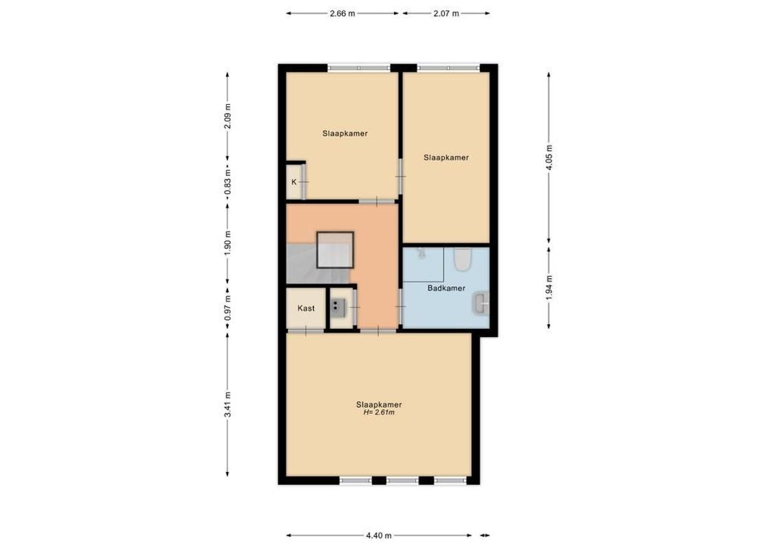 Van Riebeeckstraat 22-BSA Floorplan Blur 1