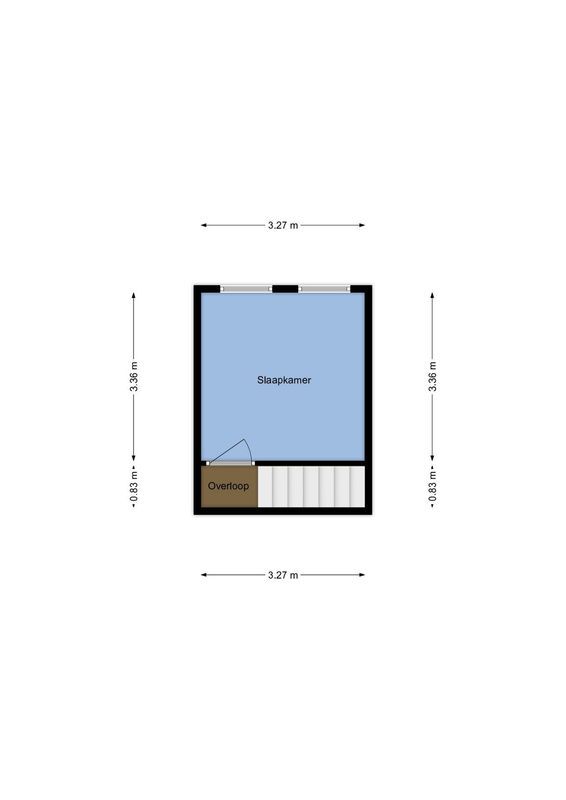 Bolksbeekstraat 66 Floorplan Blur 2