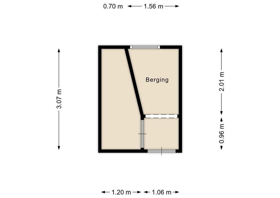 Lessinglaan 11 Floorplan Blur 1