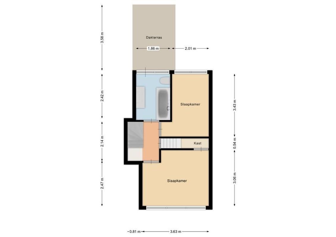 Jan Haringstraat 7 Floorplan Blur 1