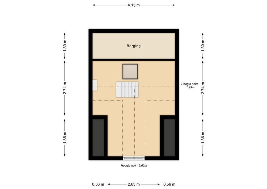 Nicolaas Sopingiusstraat 22 Floorplan Blur 2