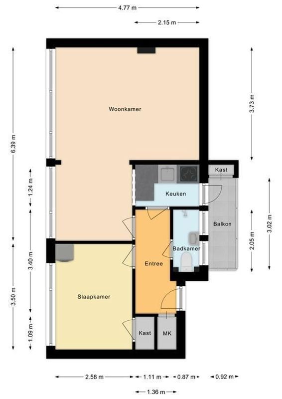 Van Bijnkershoeklaan 205 Floorplan Blur 0