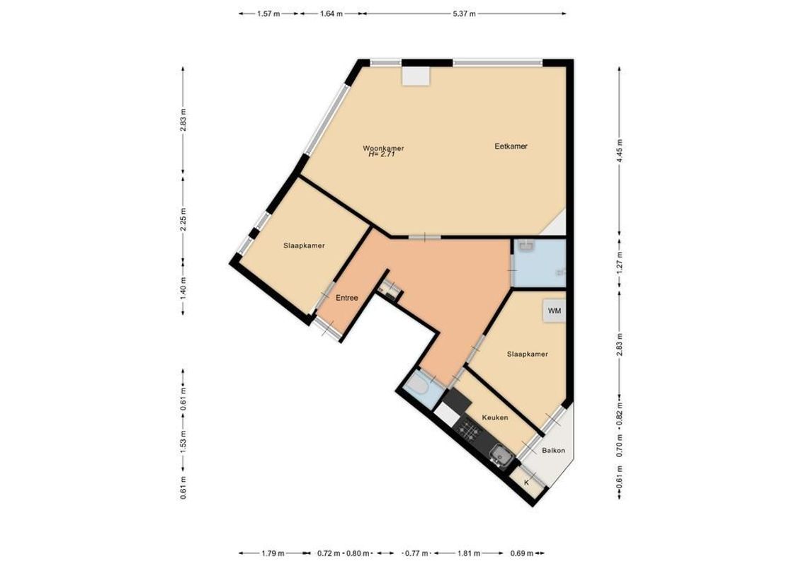 Bataviastraat 77 Floorplan Blur 0