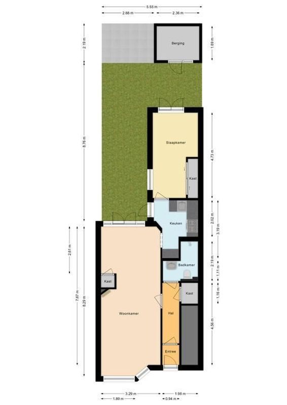 Burgemeester van Tuyllkade 48 Floorplan Blur 0
