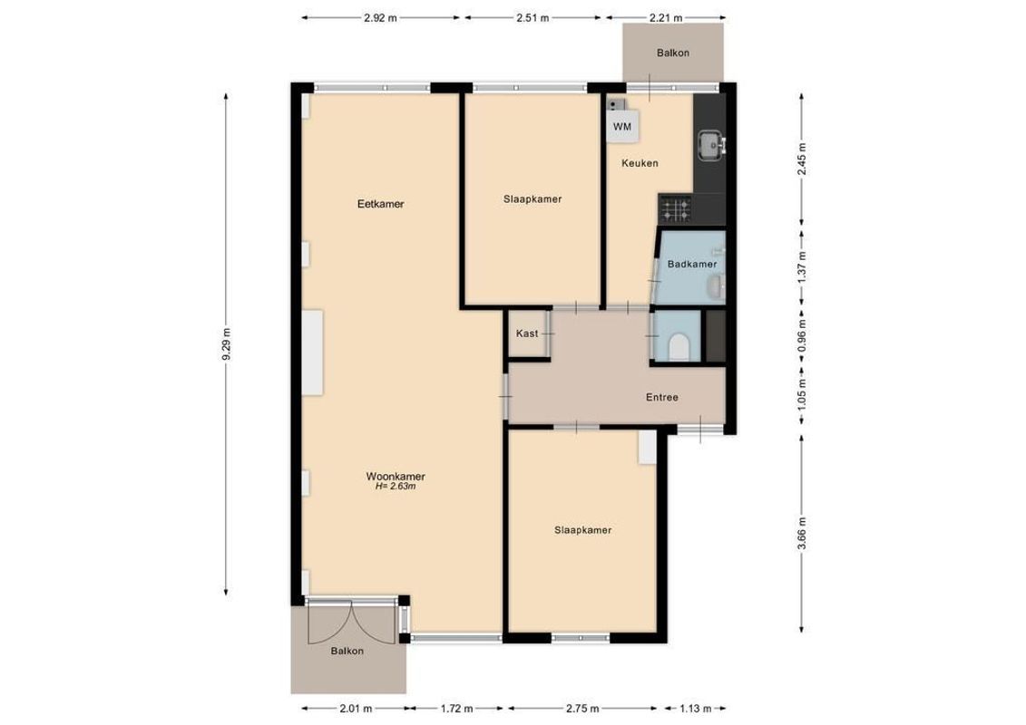 Zwanenvechtlaan 24 Floorplan Blur 0