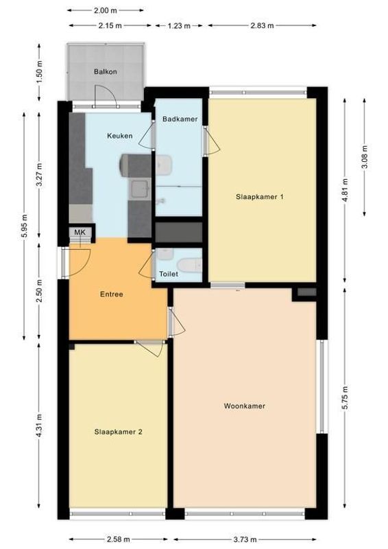 Kapteynlaan 39 Floorplan Blur 0