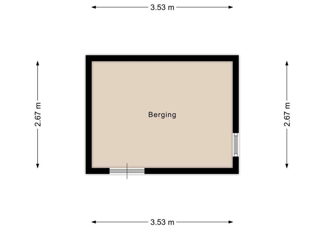 Joseph Haydnlaan 30-II Floorplan Blur 1