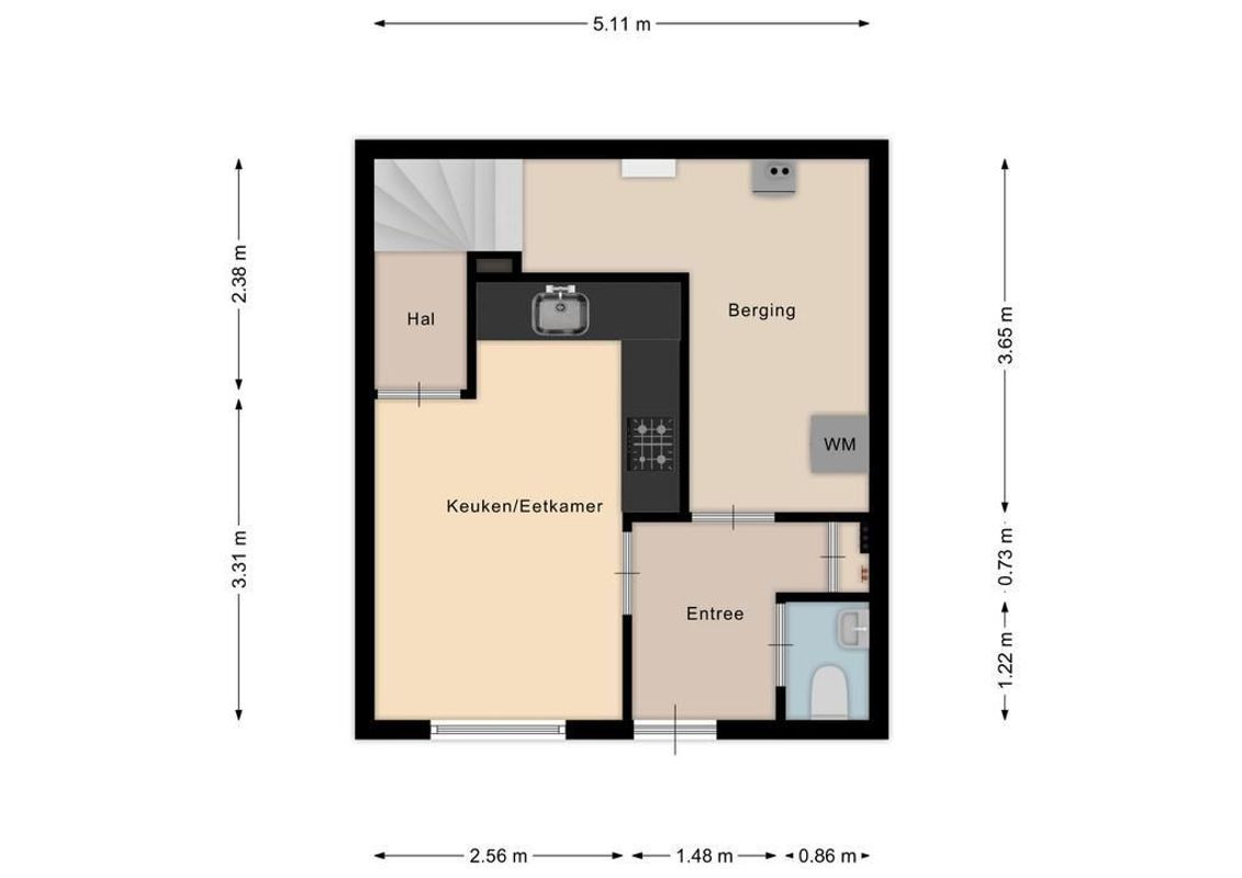 Heemstedelaan 24 Floorplan Blur 0