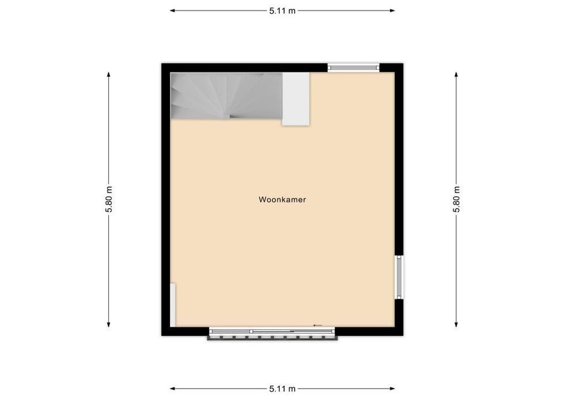 Heemstedelaan 24 Floorplan Blur 1