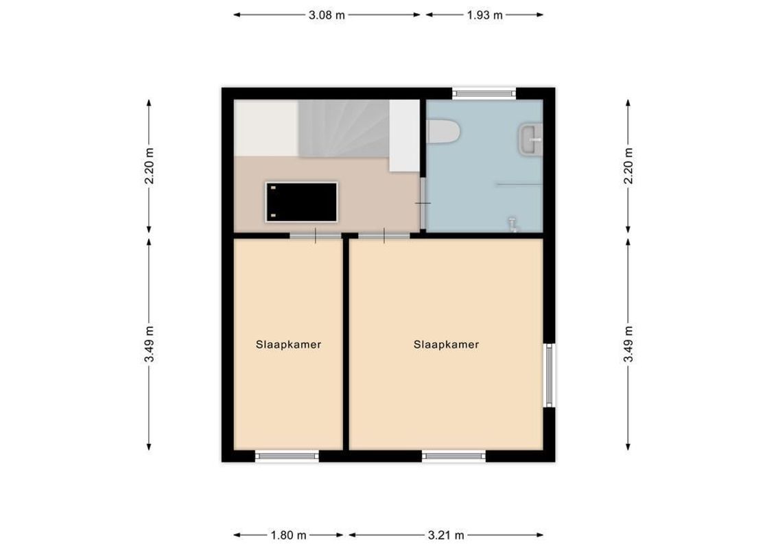 Heemstedelaan 24 Floorplan Blur 2