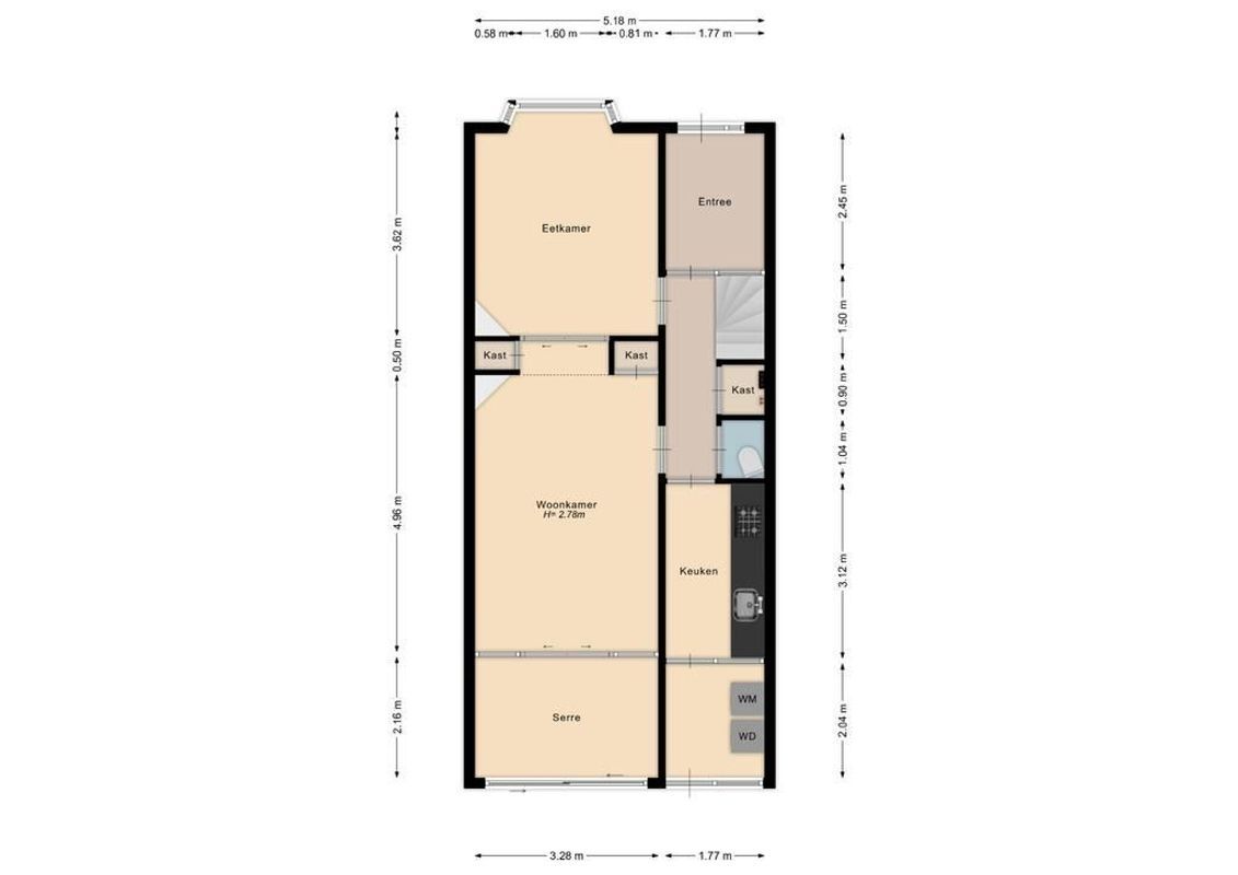Socrateslaan 24 Floorplan Blur 0
