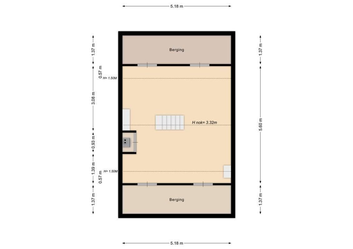 Socrateslaan 24 Floorplan Blur 2