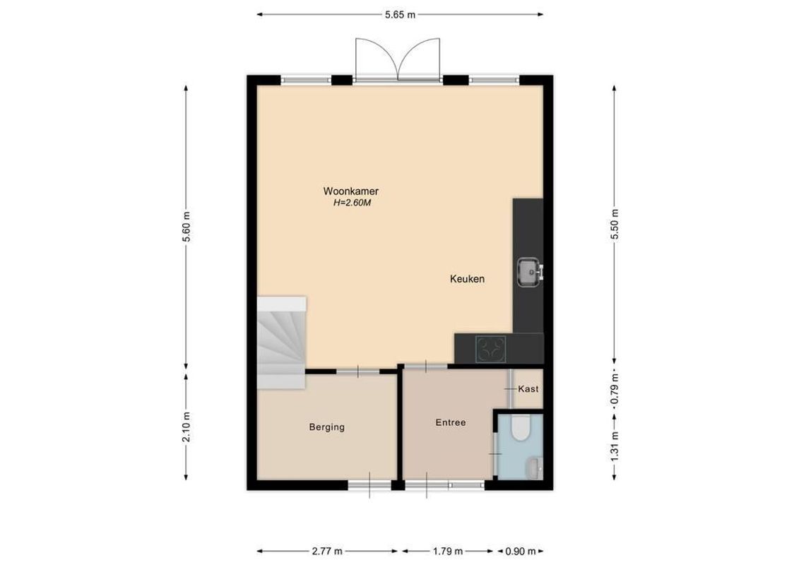 Paul Citroenstraat 17 Floorplan Blur 0
