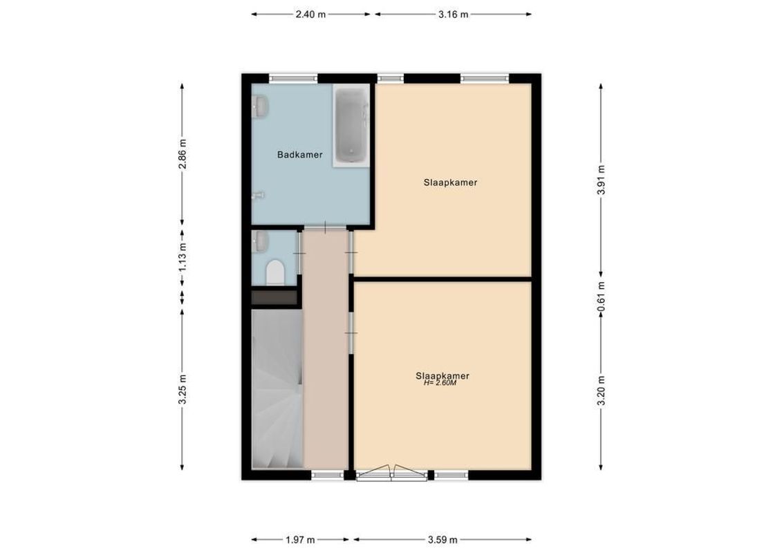 Paul Citroenstraat 17 Floorplan Blur 1