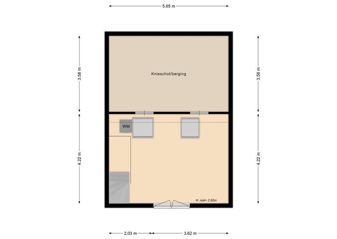 Paul Citroenstraat 17 Floorplan Blur 2