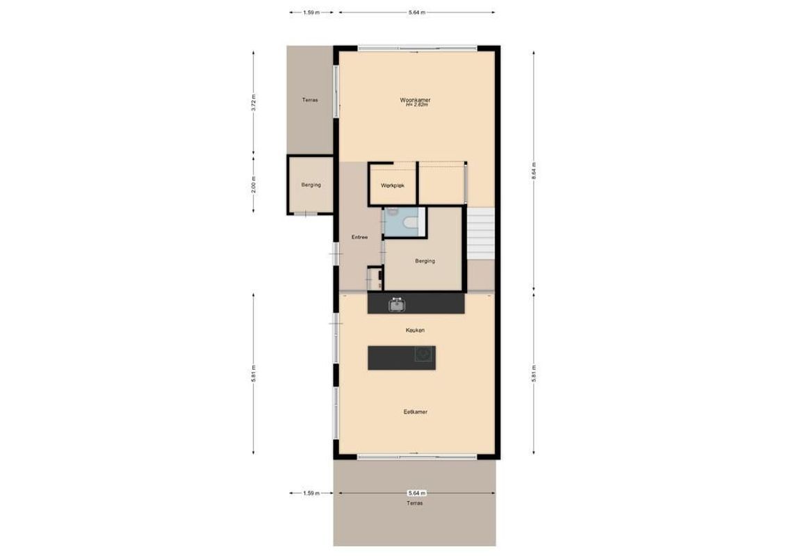 Prinses Arianelaan 35 Floorplan Blur 0