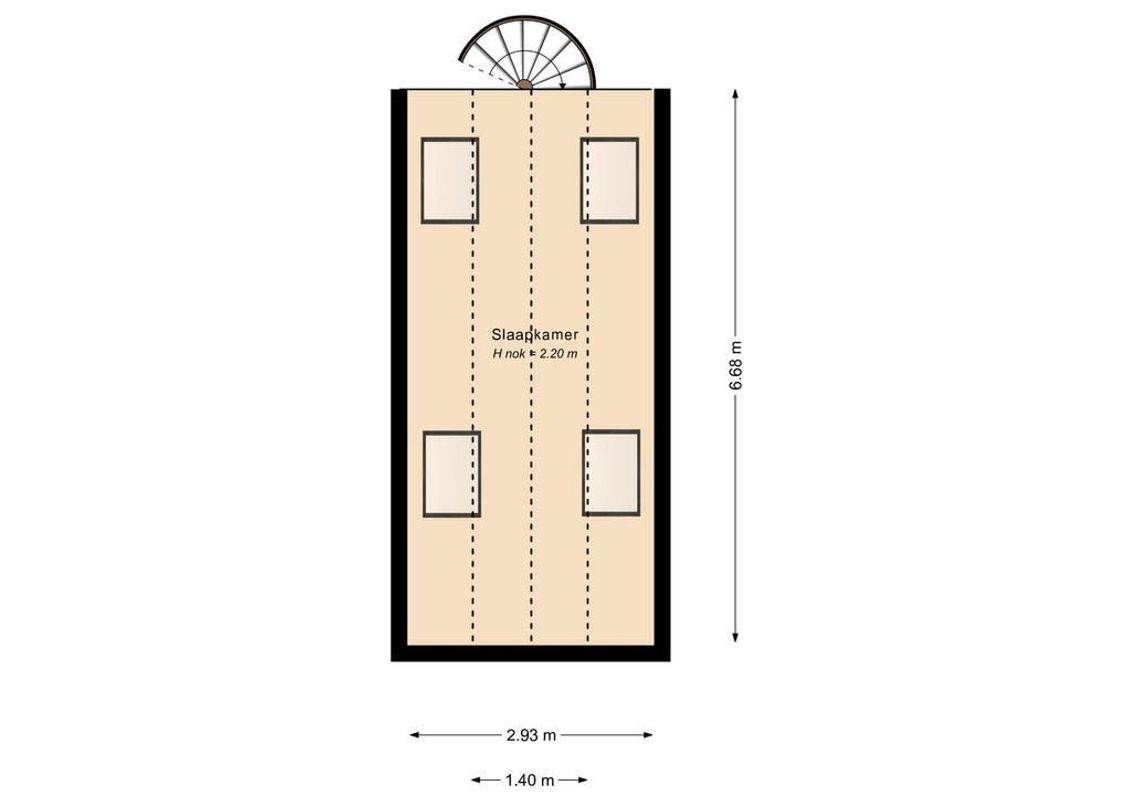 Pothstraat 65-E Floorplan Blur 2