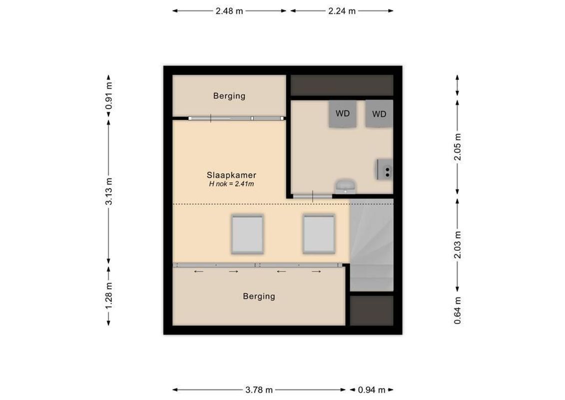 Buitenweg 21 Floorplan Blur 2