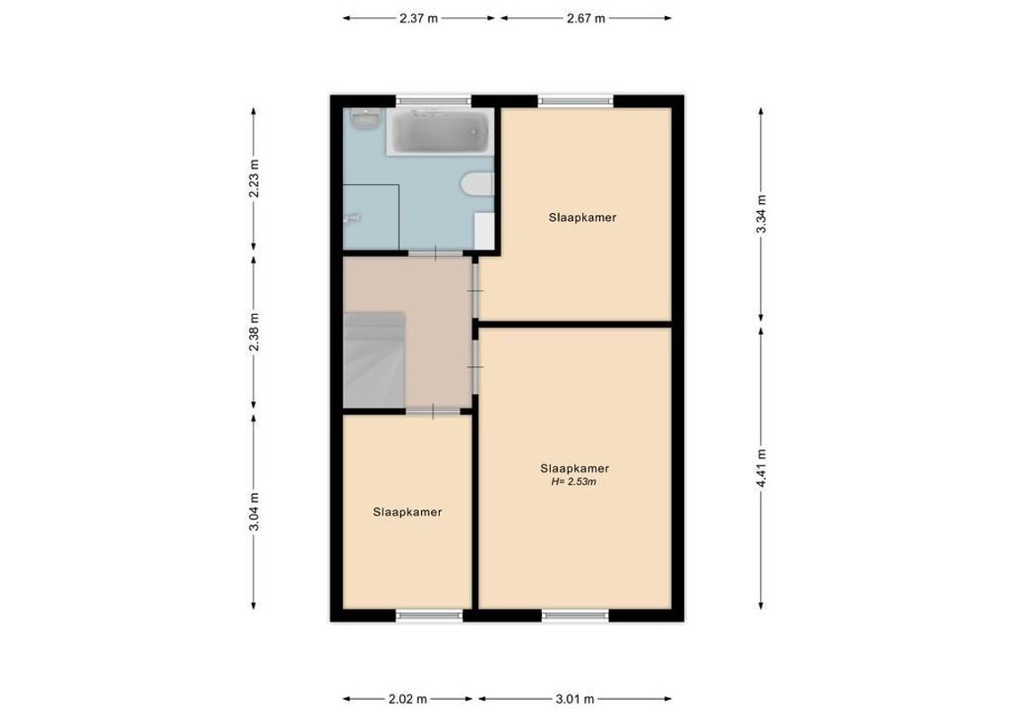 Torreshof 10 Floorplan Blur 1