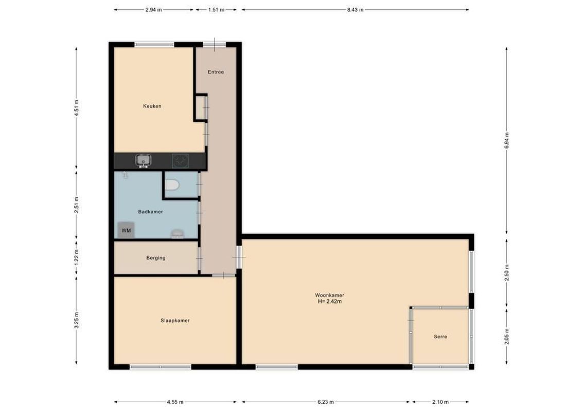 Leidseweg 174 Floorplan Blur 0