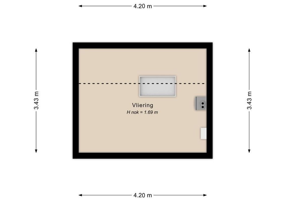Amperestraat 21-BS Floorplan Blur 2
