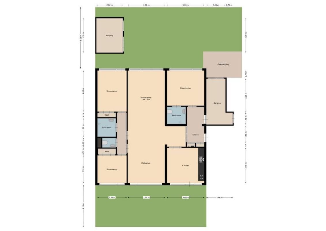 Valparaisodreef 91 Floorplan Blur 0