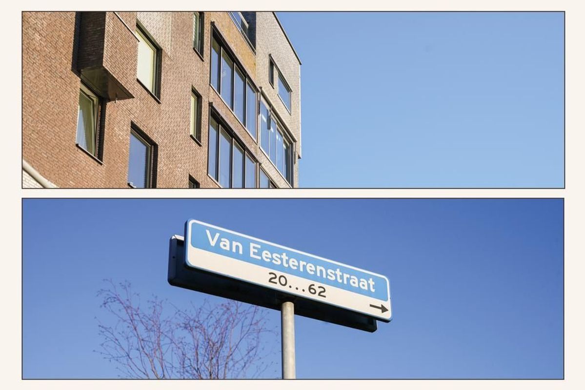 Van Eesterenstraat 54 Photo Blur 50