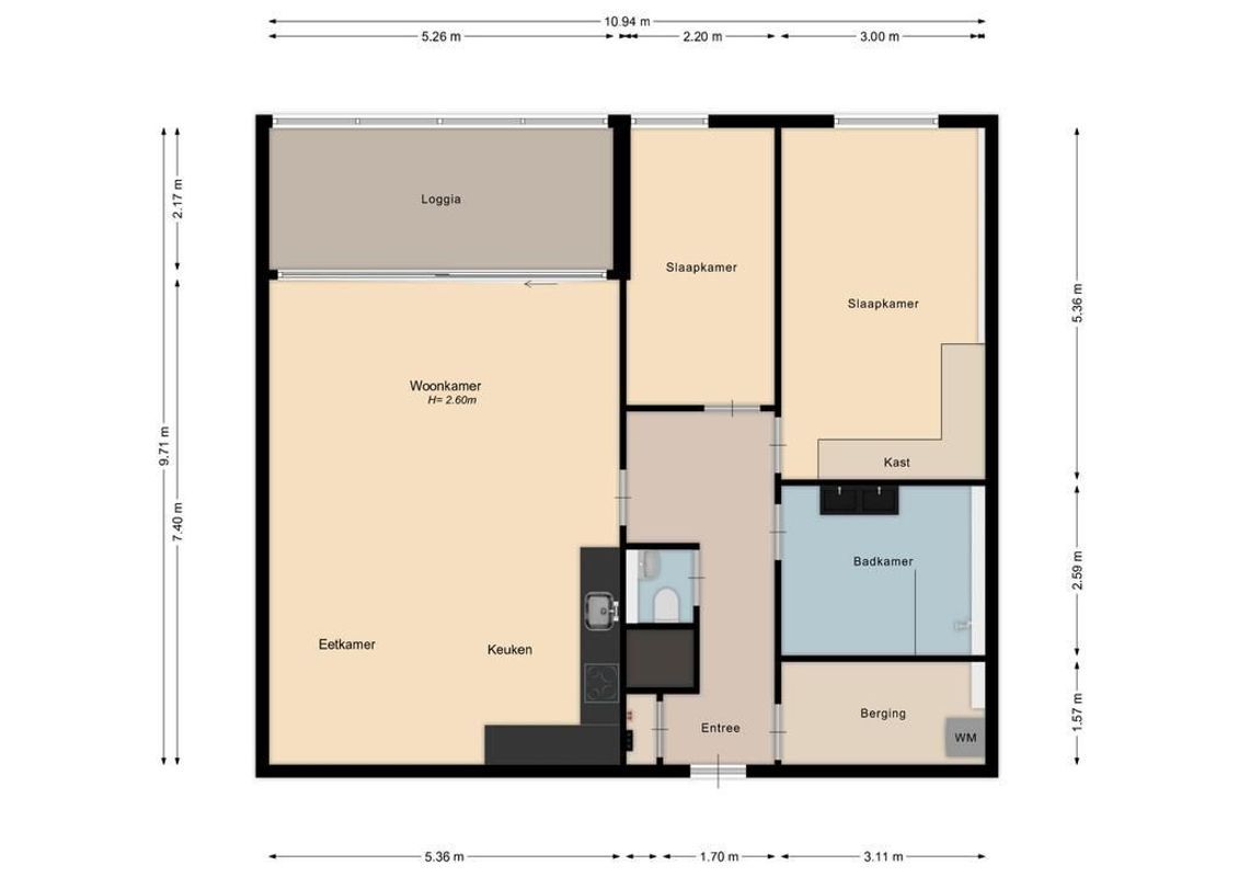 Van Eesterenstraat 54 Floorplan Blur 0