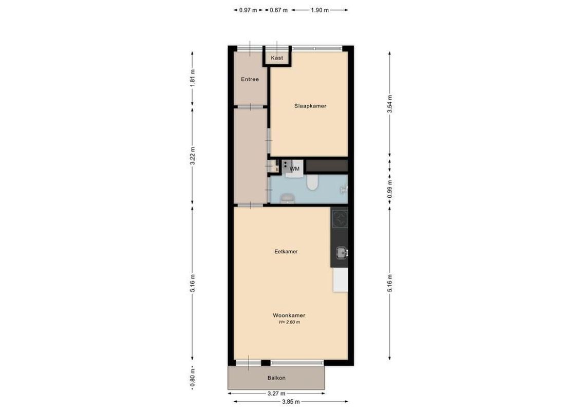 Livingstonelaan 544 Floorplan Blur 0